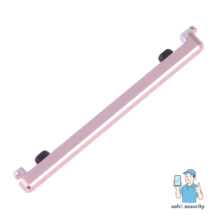 Volume Side Button Outer for Xiaomi Mi A2 Rose Gold thumbnail